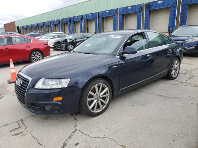 WAUKGAFB3BN060540 - 2011 AUDI A6 PRESTIGE ლურჯი ფოტო 1