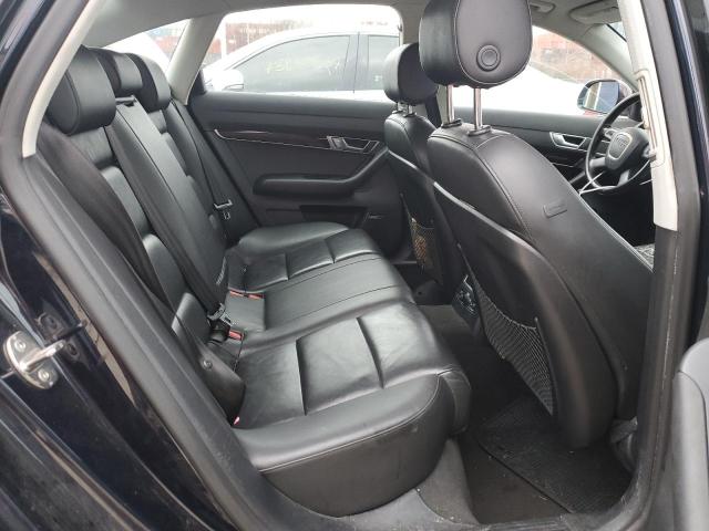 WAUKGAFB3BN060540 - 2011 AUDI A6 PRESTIGE ლურჯი ფოტო 10