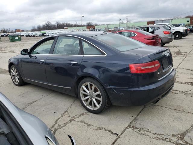 WAUKGAFB3BN060540 - 2011 AUDI A6 PRESTIGE ლურჯი ფოტო 2