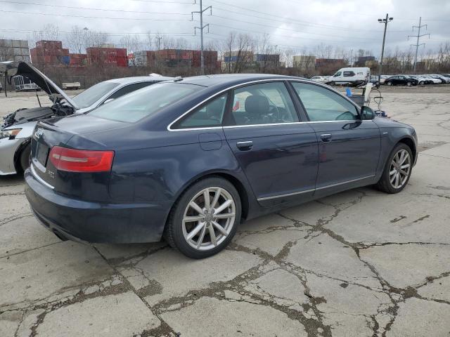 WAUKGAFB3BN060540 - 2011 AUDI A6 PRESTIGE ლურჯი ფოტო 3
