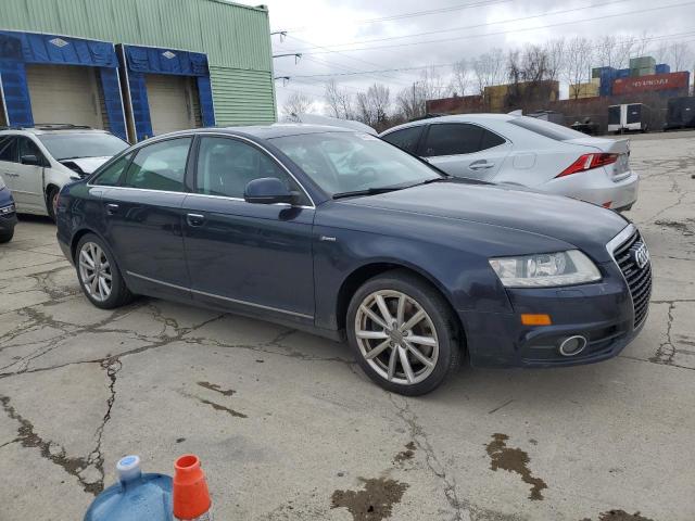 WAUKGAFB3BN060540 - 2011 AUDI A6 PRESTIGE ლურჯი ფოტო 4