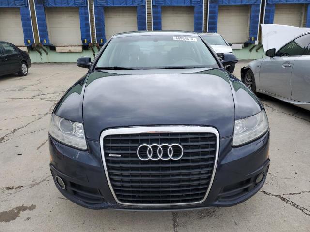 WAUKGAFB3BN060540 - 2011 AUDI A6 PRESTIGE ლურჯი ფოტო 5