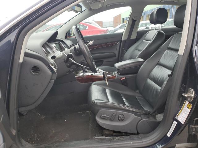 WAUKGAFB3BN060540 - 2011 AUDI A6 PRESTIGE ლურჯი ფოტო 7