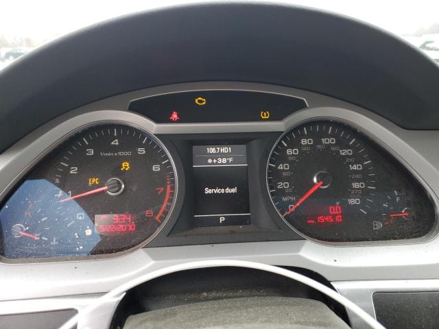 WAUKGAFB3BN060540 - 2011 AUDI A6 PRESTIGE ლურჯი ფოტო 9