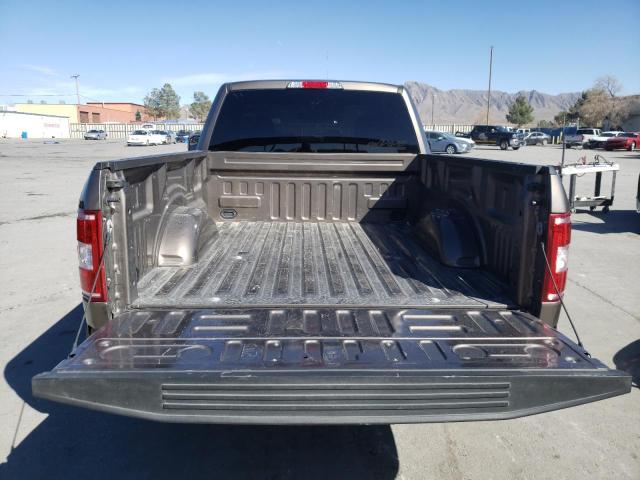 1FTMF1C52LKE59133 - 2020 FORD F150 BROWN photo 10