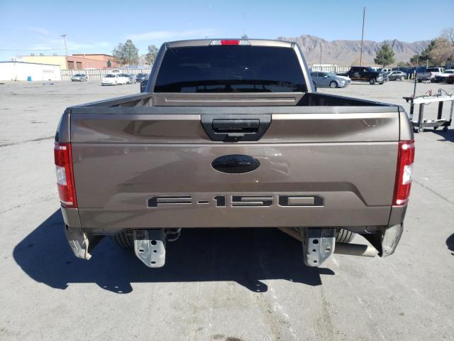 1FTMF1C52LKE59133 - 2020 FORD F150 BROWN photo 6