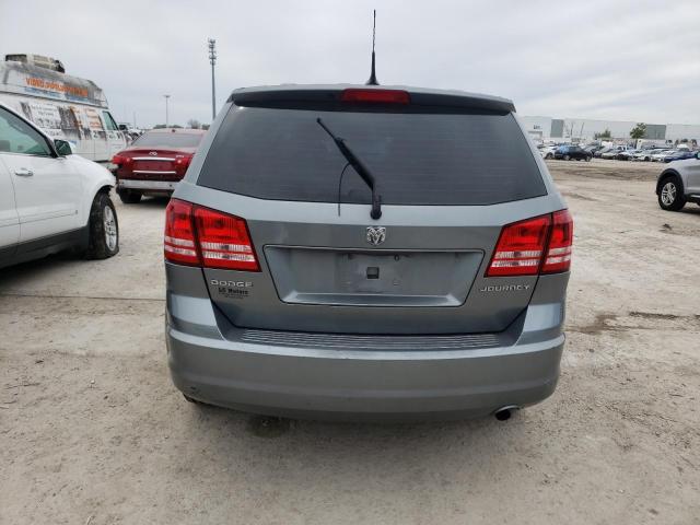 3D4PG4FB5AT158495 - 2010 DODGE JOURNEY SE GRAY photo 6