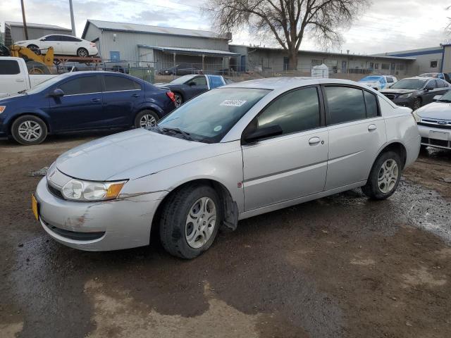 1G8AJ52F04Z145793 - 2004 SATURN ION LEVEL 2 SILVER photo 1
