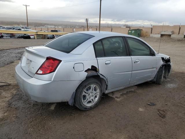 1G8AJ52F04Z145793 - 2004 SATURN ION LEVEL 2 SILVER photo 3