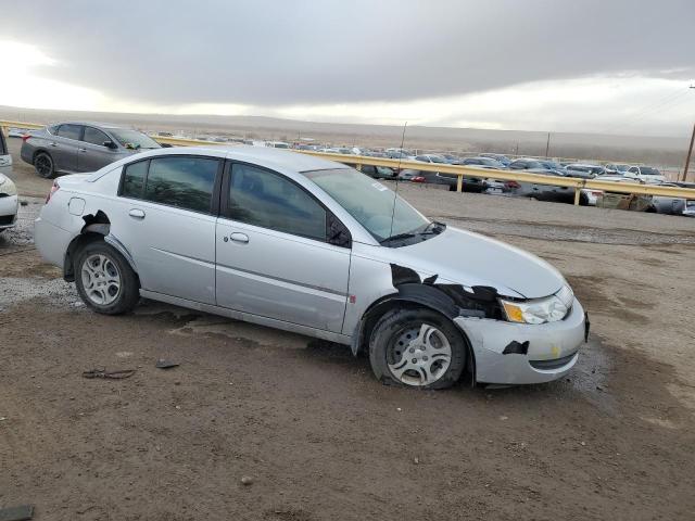 1G8AJ52F04Z145793 - 2004 SATURN ION LEVEL 2 SILVER photo 4