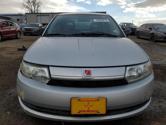 1G8AJ52F04Z145793 - 2004 SATURN ION LEVEL 2 SILVER photo 5