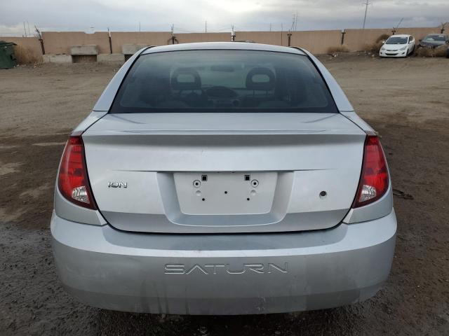 1G8AJ52F04Z145793 - 2004 SATURN ION LEVEL 2 SILVER photo 6