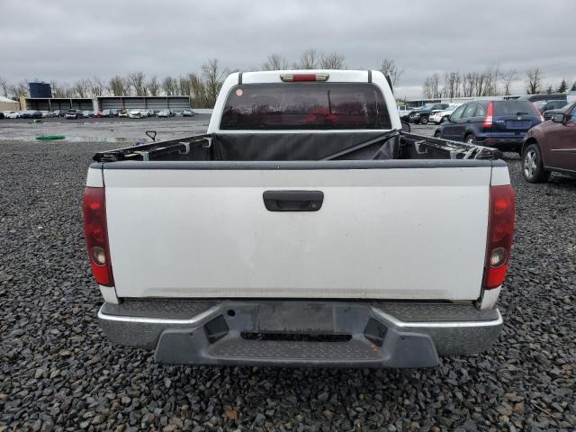 1GCCS148258121005 - 2005 CHEVROLET COLORADO 4 WHITE photo 6