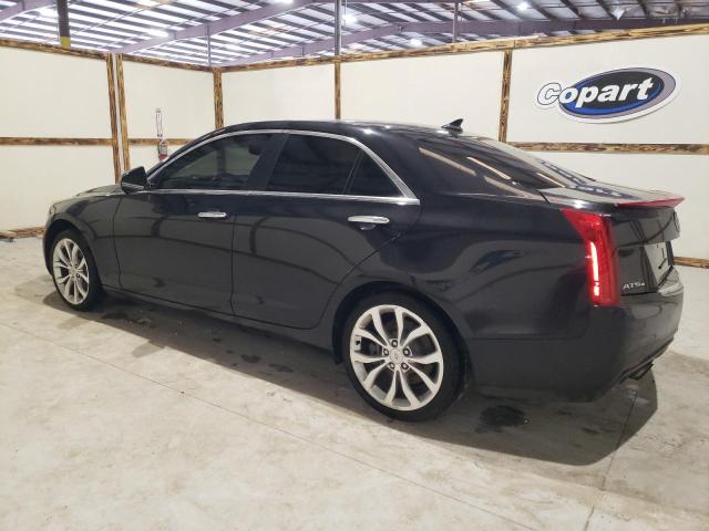 1G6AJ5SX6D0171854 - 2013 CADILLAC ATS PERFORMANCE BLACK photo 2