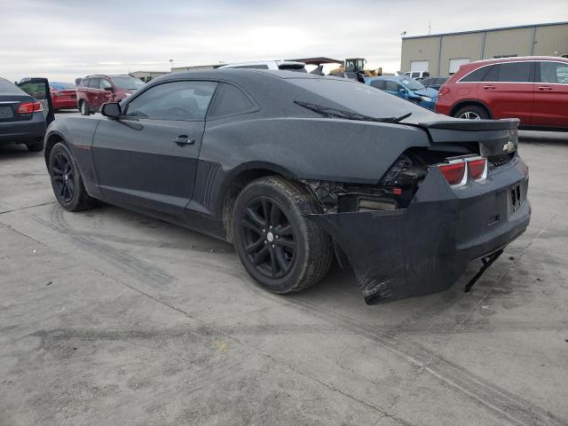 2G1FB1E39D9200876 - 2013 CHEVROLET CAMARO LT CHARCOAL photo 2