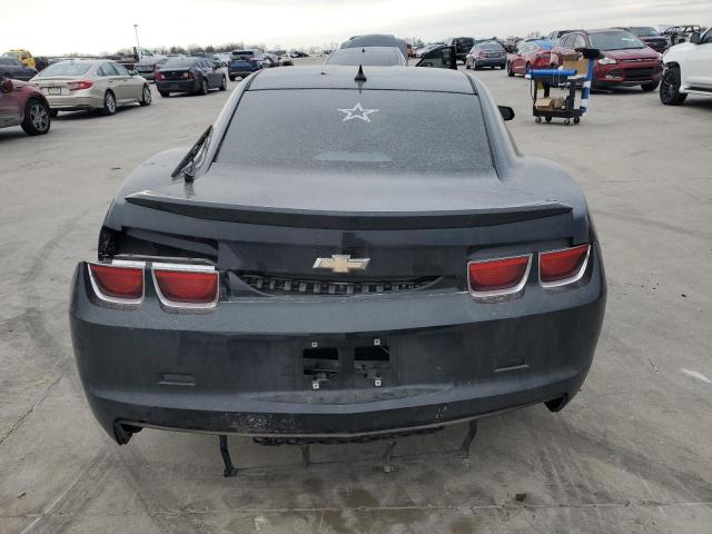 2G1FB1E39D9200876 - 2013 CHEVROLET CAMARO LT CHARCOAL photo 6