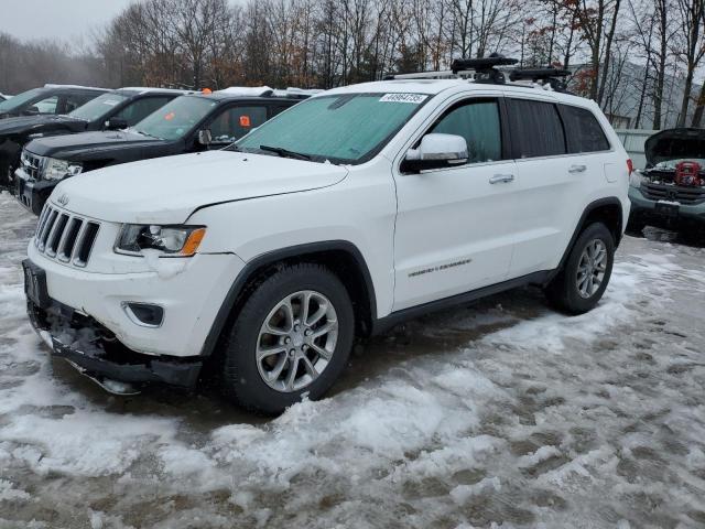 2015 JEEP GRAND CHER LIMITED, 