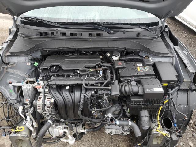 KM8K2CAB7PU062854 - 2023 HYUNDAI KONA SE GRAY photo 11