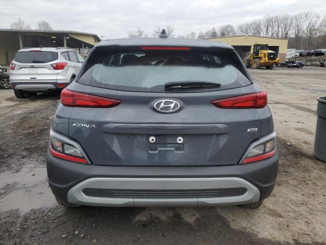 KM8K2CAB7PU062854 - 2023 HYUNDAI KONA SE GRAY photo 6