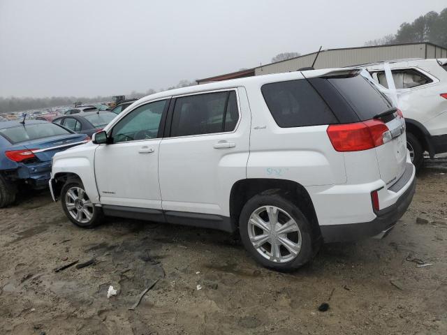 2GKALMEK2H6345969 - 2017 GMC TERRAIN SLE WHITE photo 2