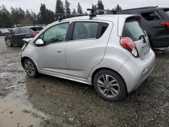 KL8CL6S09FC707005 - 2015 CHEVROLET SPARK EV 2LT SILVER photo 2