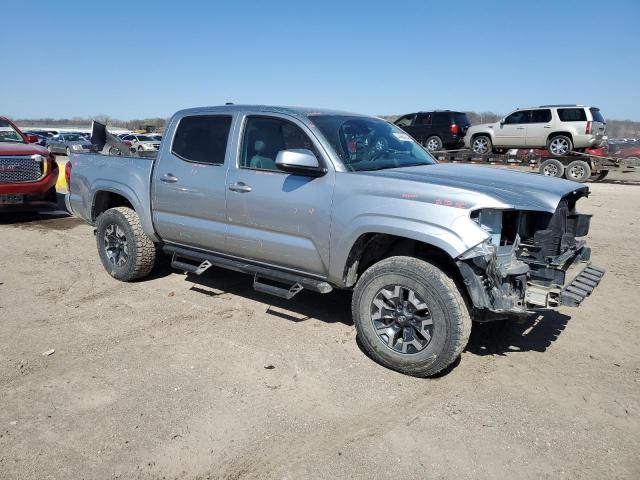 3TMCZ5AN4NM459241 - 2022 TOYOTA TACOMA DOUBLE CAB SILVER photo 4