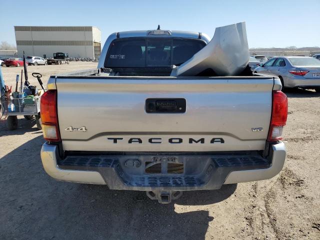 3TMCZ5AN4NM459241 - 2022 TOYOTA TACOMA DOUBLE CAB SILVER photo 6