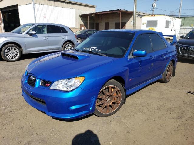 2007 SUBARU IMPREZA WRX STI, 