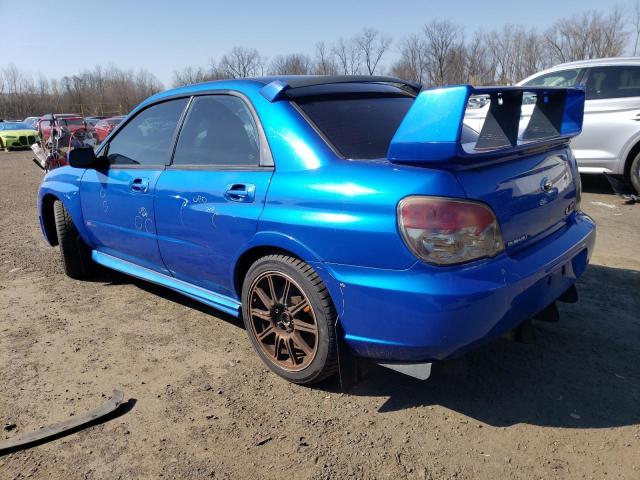 JF1GD76617L523999 - 2007 SUBARU IMPREZA WRX STI BLUE photo 2