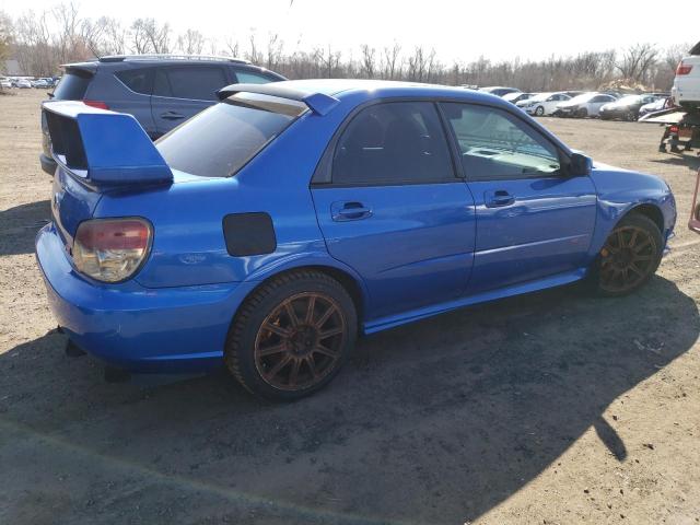 JF1GD76617L523999 - 2007 SUBARU IMPREZA WRX STI BLUE photo 3