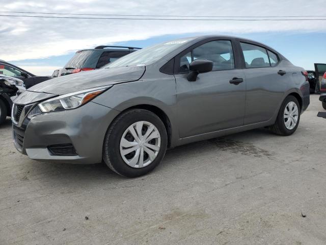 3N1CN8DV5LL894414 - 2020 NISSAN VERSA S GRAY photo 1