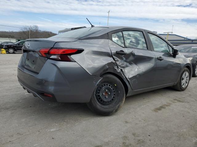 3N1CN8DV5LL894414 - 2020 NISSAN VERSA S GRAY photo 3