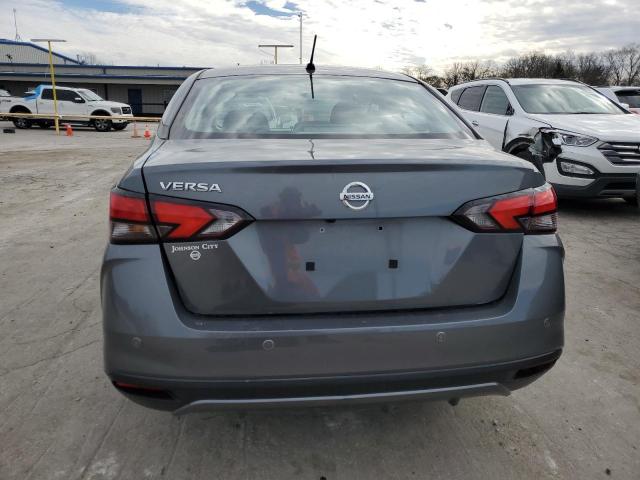 3N1CN8DV5LL894414 - 2020 NISSAN VERSA S GRAY photo 6