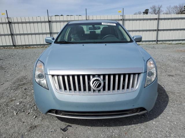 3MEDM0L35AR641429 - 2010 MERCURY MILAN HYBRID TURQUOISE photo 5