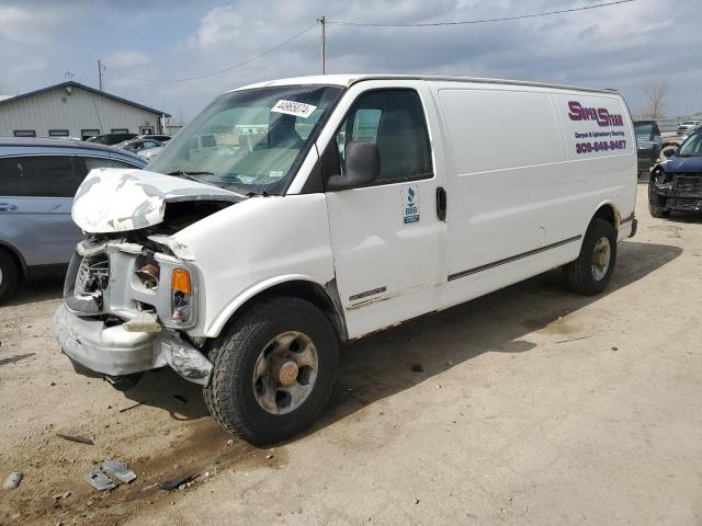 2001 GMC SAVANA G3500, 