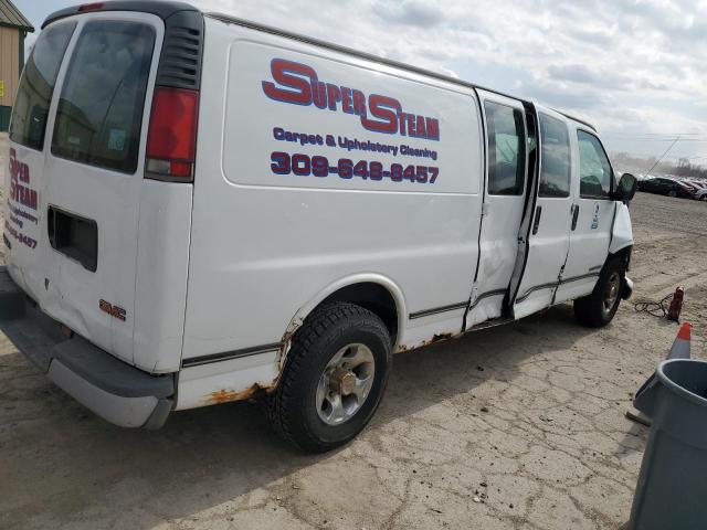 1GTHG39R911235705 - 2001 GMC SAVANA G3500 WHITE photo 3