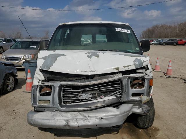 1GTHG39R911235705 - 2001 GMC SAVANA G3500 WHITE photo 5