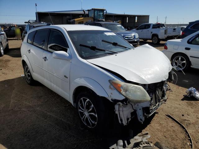 5Y2SL66815Z475014 - 2005 PONTIAC VIBE WHITE photo 4