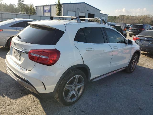 WDCTG4GB2FJ033179 - 2015 MERCEDES-BENZ GLA 250 4MATIC WHITE photo 3