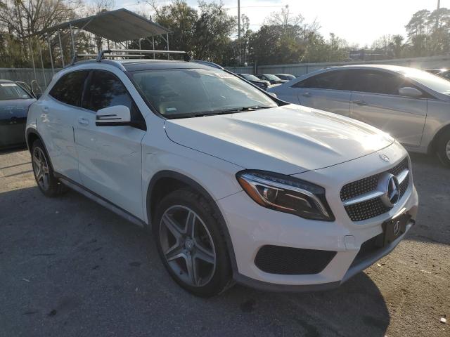 WDCTG4GB2FJ033179 - 2015 MERCEDES-BENZ GLA 250 4MATIC WHITE photo 4