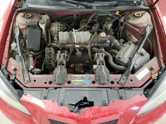 2G2WP552281172712 - 2008 PONTIAC GRAND PRIX 红色 照片 11