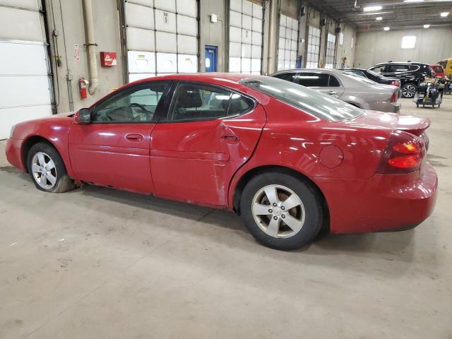 2G2WP552281172712 - 2008 PONTIAC GRAND PRIX 红色 照片 2