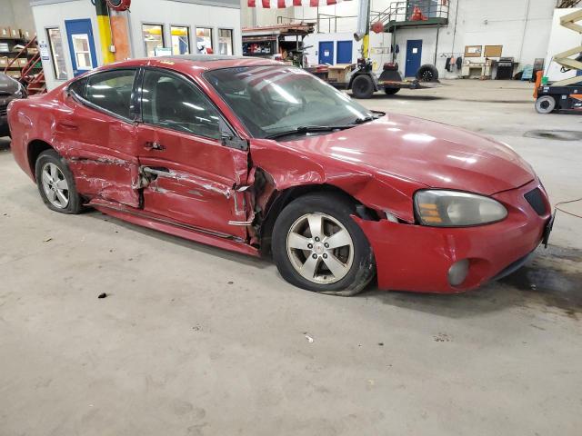 2G2WP552281172712 - 2008 PONTIAC GRAND PRIX RED photo 4