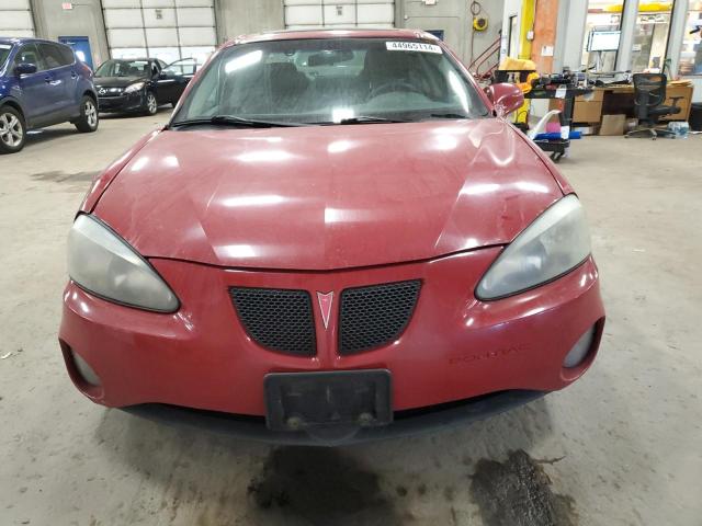 2G2WP552281172712 - 2008 PONTIAC GRAND PRIX 红色 照片 5