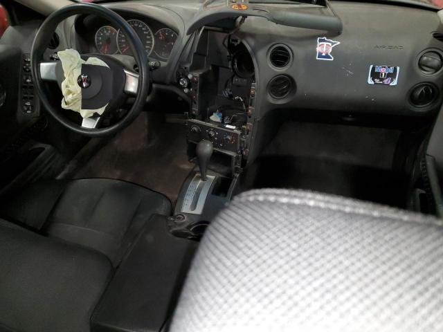 2G2WP552281172712 - 2008 PONTIAC GRAND PRIX 红色 照片 8