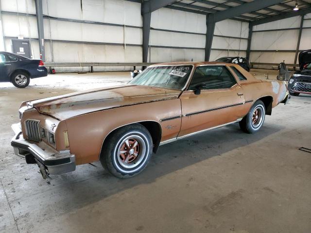 2H57Z7P324351 - 1977 PONTIAC GRAND PRIX 棕色 照片 1