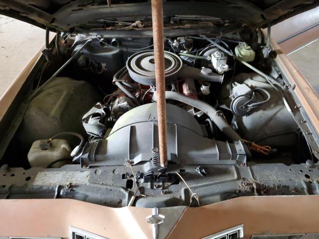 2H57Z7P324351 - 1977 PONTIAC GRAND PRIX 棕色 照片 11