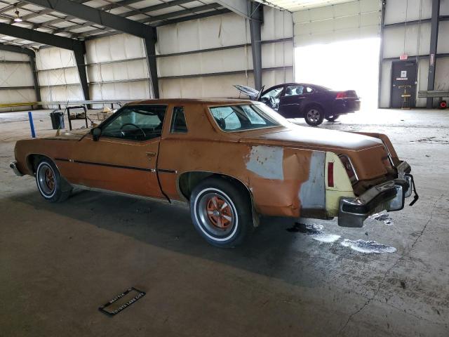 2H57Z7P324351 - 1977 PONTIAC GRAND PRIX 棕色 照片 2