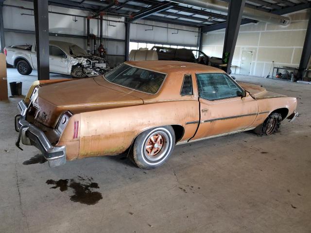 2H57Z7P324351 - 1977 PONTIAC GRAND PRIX 棕色 照片 3