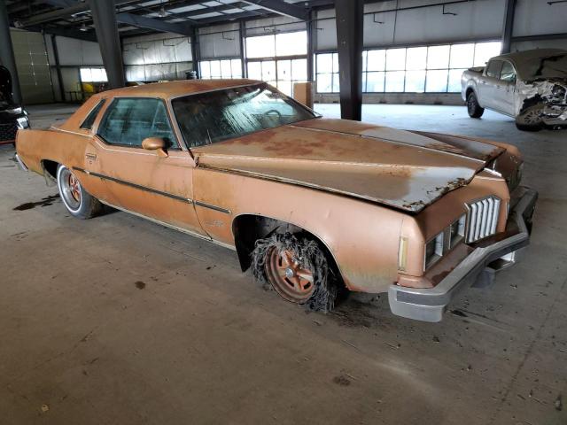 2H57Z7P324351 - 1977 PONTIAC GRAND PRIX 棕色 照片 4